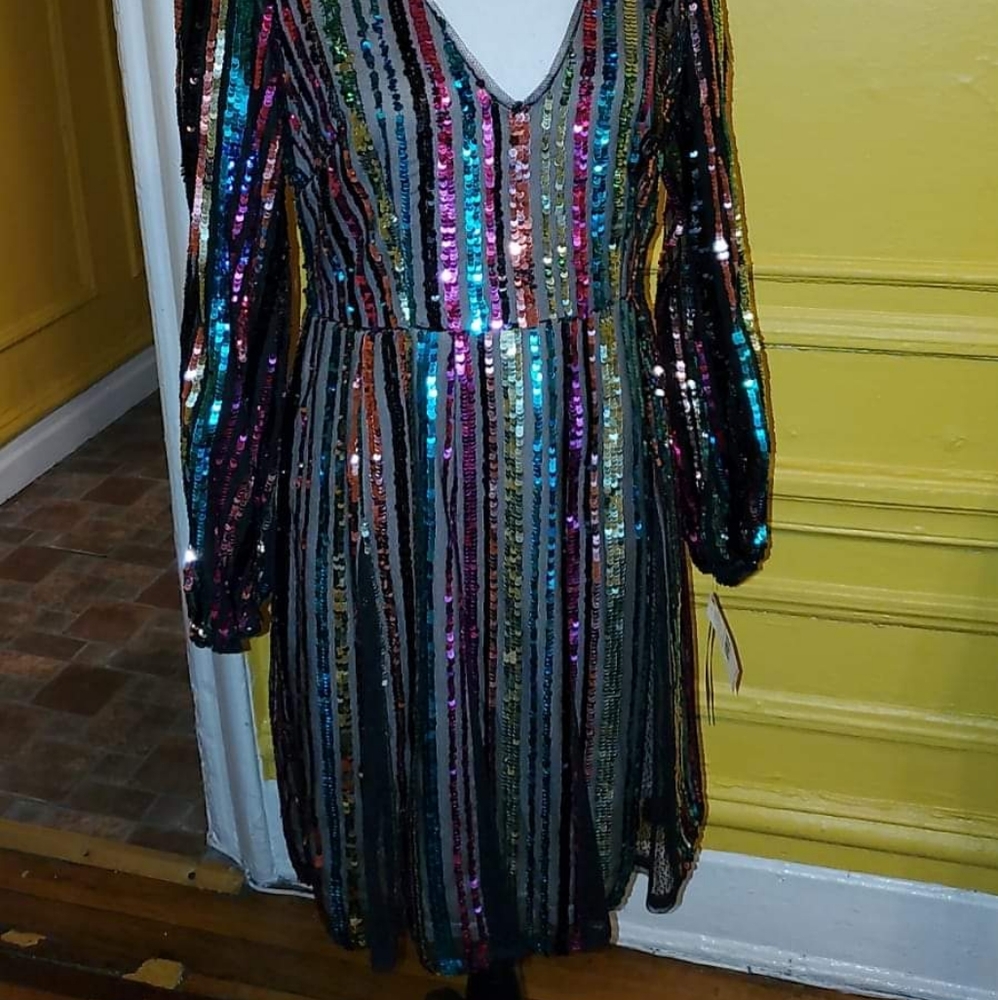 Multi color Dress